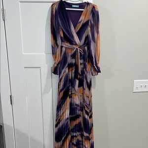 Chic Multicolor Maxi Dress